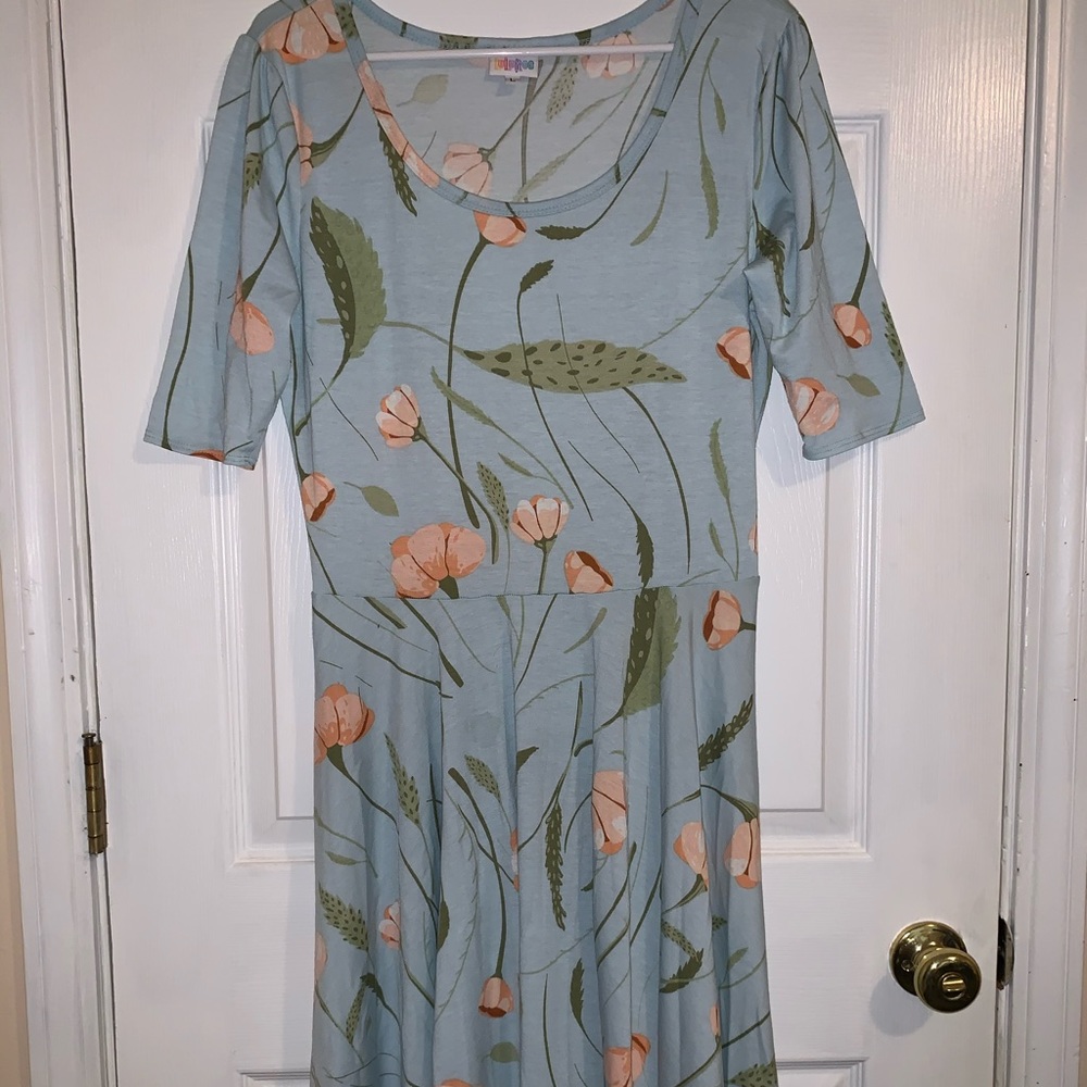 NWOT LuLaRoe Nicole dress